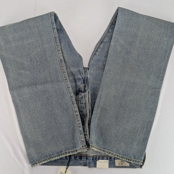 Levis 501 Original 32x32 Men's Straight Leg 150th Anniversary Button Fly New Tag - Picture 7 of 13